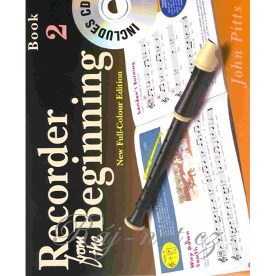 Recorder from the Beginning 2 + CD / zobcová flauta