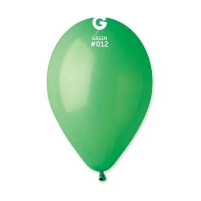 Balonky zelené 26 cm pastelové