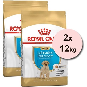 Royal Canin Labrador Puppy гранули за кученце лабрадор 2 x 12 кг