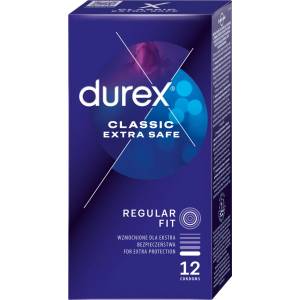 Durex Презервативи Durex (12 бр. /кутия) Extra Safe