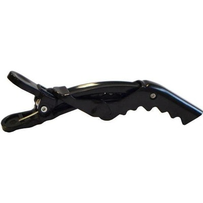 Klipsa do vlasů Duko 2436 9 cm - plastová, černá 1 ks (2436-black) – Zbozi.Blesk.cz