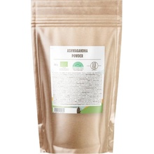BrainMax Pure Ashwagandha ašvaganda prášok BIO 200 g