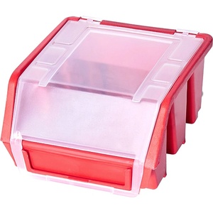 Patrol Group Пластмасова кутия Ergobox plus 1, червена 60126 (ERG1PCZEPG011)