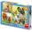 Dino - Puzzle 3x55 Rodinka zvierat - 40 - 99 piese