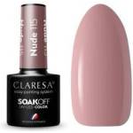 Claresa Claresa Soak Off UV/LED Nude Gel Polish 115 5g