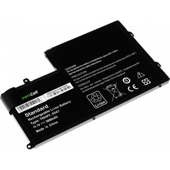 Green Cell Батерия за Dell Inspiron 14-5442 / 14-5447 / 15-5542 / 15-5547, 11.1 V, 3400 mAh (DE83)