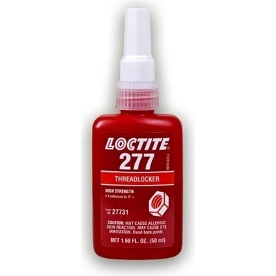 Loctite 277 vysokopevnostný 50 ml 6 ks
