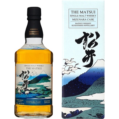 The Matsui Whisky Mizunara Cask Single Malt 43% 0,7 l (karton)