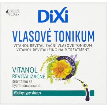 Dixi Vitanol vlasové revitalizační tonikum ampule 6 × 10 ml
