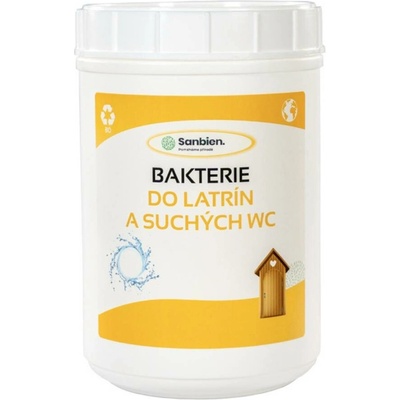 Bakterie do latrín a suchých WC 500g