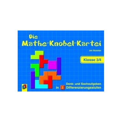 Die Mathe-Knobel-Kartei, Klasse 3/4