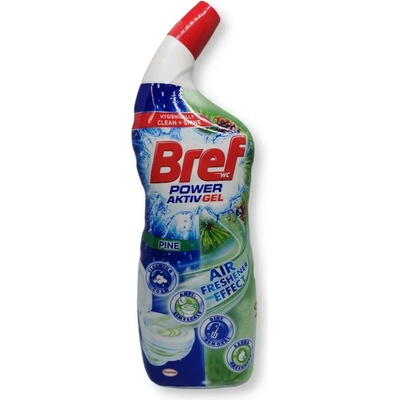 Bref гел за почистване на тоалетна чиния, Бор, 700мл