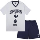 Fan Store Tottenham Hotspur pyžamo krátké bílo tmavě modrá