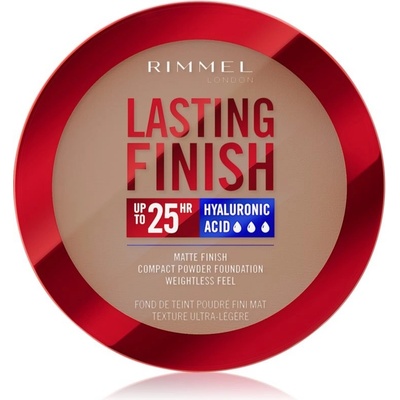 Rimmel Lasting Finish 25H kompaktný púder SPF20 011 Caramel 7 g