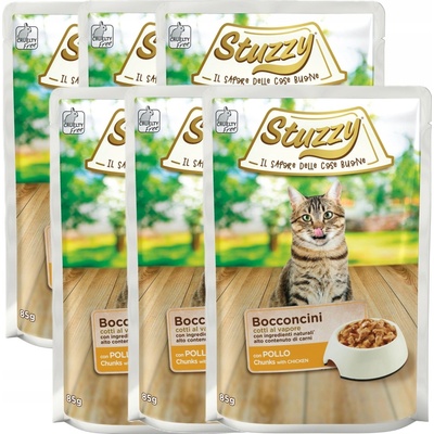 Stuzzy Cat Chunks Kuracie kúsky gravy 85 g