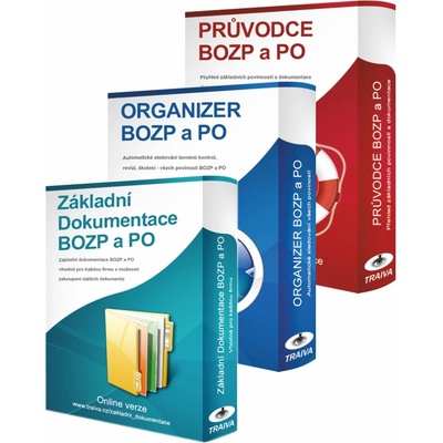 Komplet systém E-BOZP - ZÁKLAD – Zboží Živě