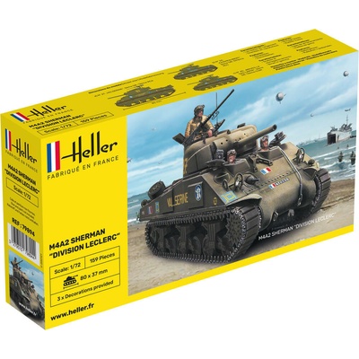 Heller M4A2 Sherman 1:72
