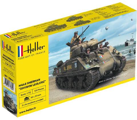 Heller M4A2 Sherman 1:72