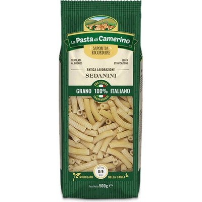 La Pasta di Camerino Sedanini 12 x 0,5 kg