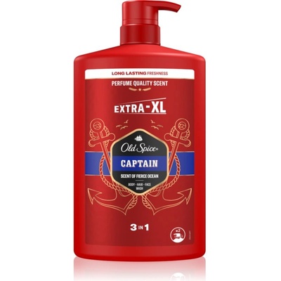 Old Spice Captain душ-гел за мъже 1000ml