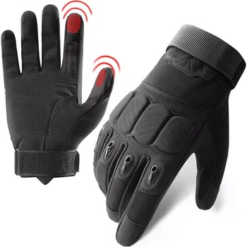 DRAGOWA Tactical Тактически ръкавици Storm, черни (DRG075.Black)