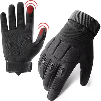 DRAGOWA Tactical Тактически ръкавици Storm, черни (DRG075.Black)