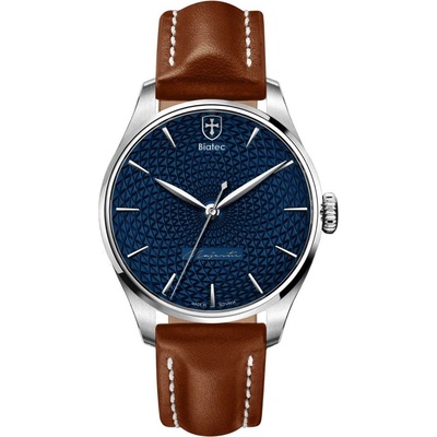 Biatec Majestic 03 N Světle hnědý kožený řemínek
