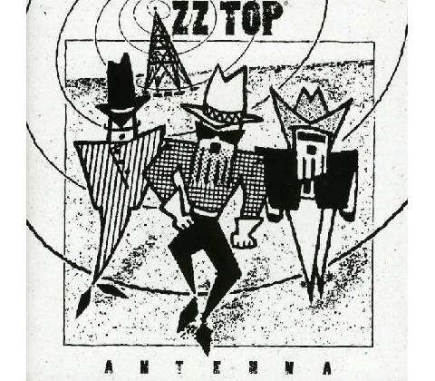 Antenna - ZZ Top CD