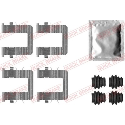 QUICK BRAKE Sada prislusenstvi, oblozeni kotoucove brzdy 109-0074