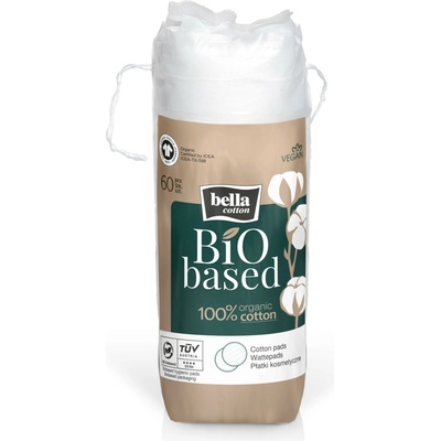 Bela Cotton Bio based odličovacie tampóny 60 ks