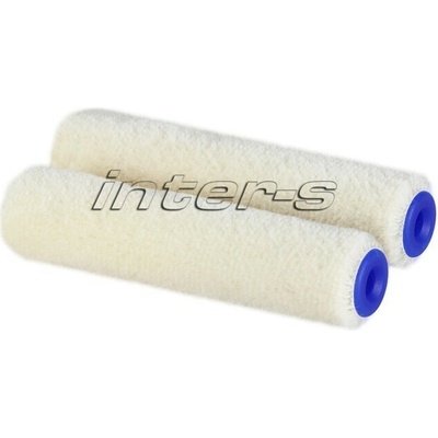 INTER-S Maliarsky lakovací valček VELUR 100 mm, 2 ks