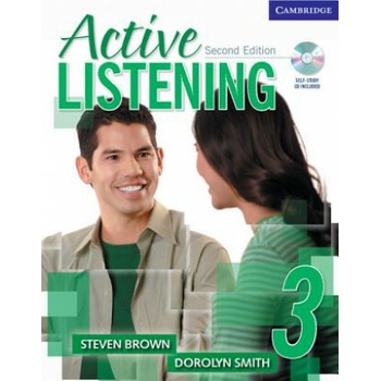 Active Listening 3 Students Book with Selfstudy Audio CD