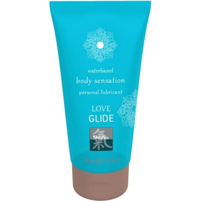HOT Shiatsu Love Glide waterbased 50 ml