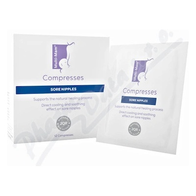 BIOCLIN BV Multi-Mam Compresses 12nelep. Bio-aktivní náplasti