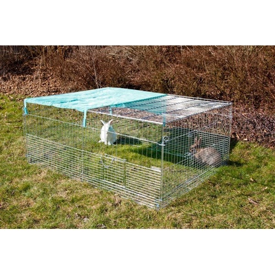 Kerbl Výběh pro mláďata králíky morčata jiné hlodavce a drůbež 144 x 112 x 60 cm – Zboží Mobilmania