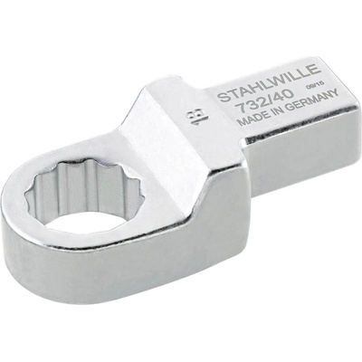 Stahlwille Zástrčný očkový klíč 58224013