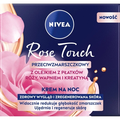 Nivea Rose Touch Anti Wrinkle Night cream 50 ml