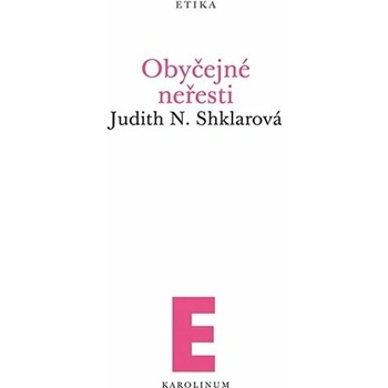 Obyčejné neřesti