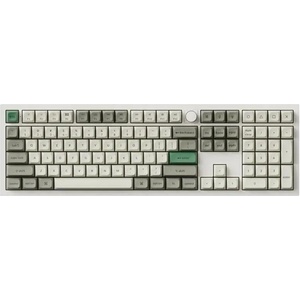 Keychron Q6 Max QMK Shell White Gateron Jupiter Red (Q6M-P1) Клавиатури