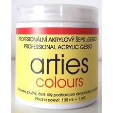 Akrylový šeps GESSO 250ml ARTIES COLOURS