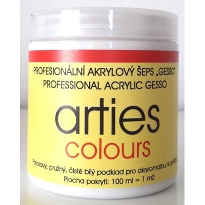 Akrylový šeps GESSO 250ml ARTIES COLOURS