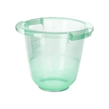 Tummy tub zelený koupací kyblík