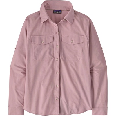 Patagonia Дамска риза с копчета Patagonia Women's L/S Self Guided Sun Shirt - Quiet Violet - размер XL (133-1104-0315)