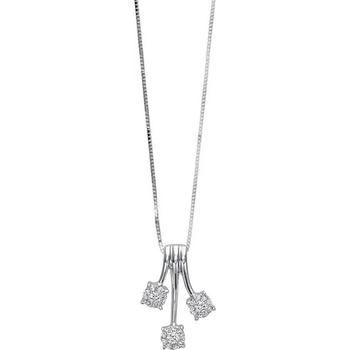 Bliss Дамско златно колие с диаманти Bliss 20069899 (20069899)