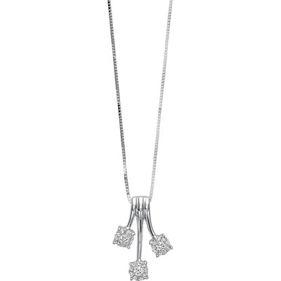 Bliss Дамско златно колие с диаманти Bliss 20069899 (20069899)