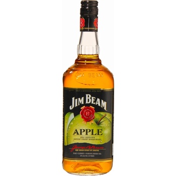 Jim Beam Apple 1 l (holá láhev)