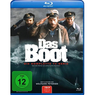Das Boot - TV-Serie BD