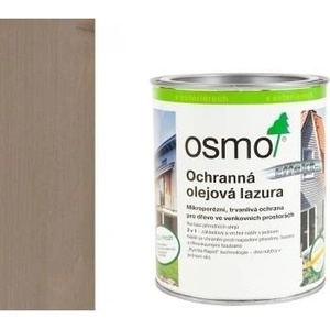 Osmo Natural Oil Woodstain Effect 1142 Graphit-Silver - Защитно лазурно масло ефект 0.75л (4064)