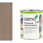 Osmo Natural Oil Woodstain Effect 1142 Graphit-Silver - Защитно лазурно масло ефект 0.75л (4064)