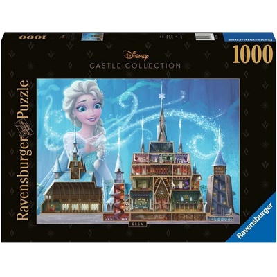 Ravensburger Disney Castle Collection Elsa 1000 dielov